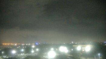 Weather camera view of Broward County EOC.