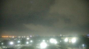 Weather camera view of Broward County EOC.