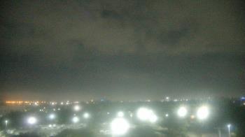 Weather camera view of Broward County EOC.