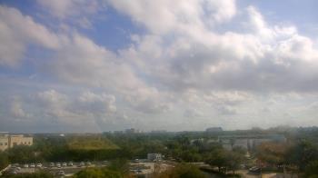 Weather camera view of Broward County EOC.