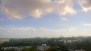 Weather camera view of Broward County EOC.