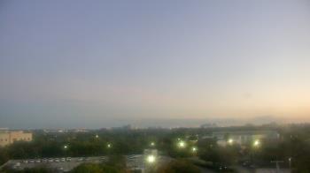 Weather camera view of Broward County EOC.