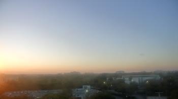 Weather camera view of Broward County EOC.