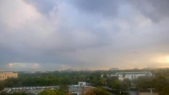 Weather camera view of Broward County EOC.