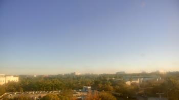 Weather camera view of Broward County EOC.