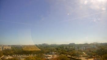 Weather camera view of Broward County EOC.