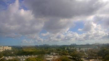 Weather camera view of Broward County EOC.