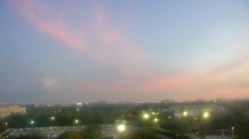 Weather camera view of Broward County EOC.