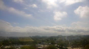 Weather camera view of Broward County EOC.