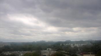 Weather camera view of Broward County EOC.