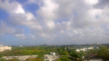 Weather camera view of Broward County EOC.