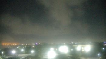 Weather camera view of Broward County EOC.
