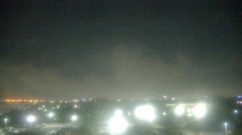 Weather camera view of Broward County EOC.