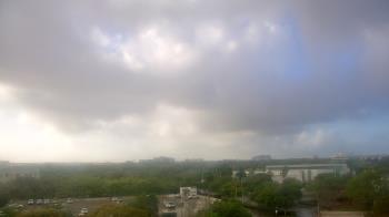 Weather camera view of Broward County EOC.