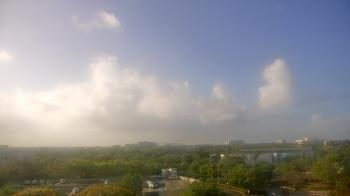 Weather camera view of Broward County EOC.