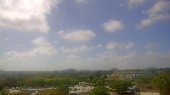 Weather camera view of Broward County EOC.