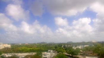Weather camera view of Broward County EOC.