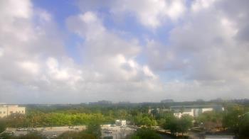 Weather camera view of Broward County EOC.