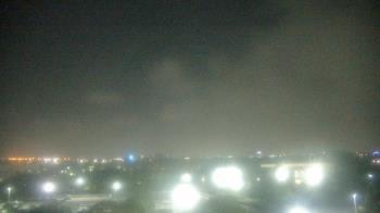 Weather camera view of Broward County EOC.