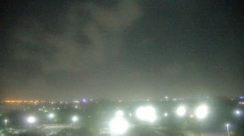 Weather camera view of Broward County EOC.