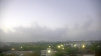 Weather camera view of Broward County EOC.