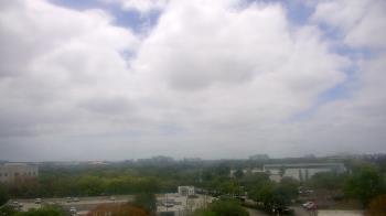 Weather camera view of Broward County EOC.