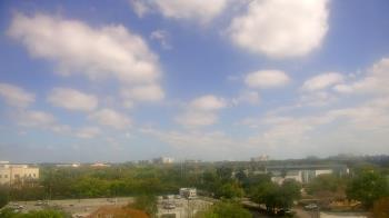 Weather camera view of Broward County EOC.