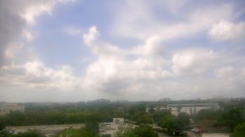 Weather camera view of Broward County EOC.