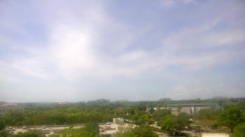 Weather camera view of Broward County EOC.