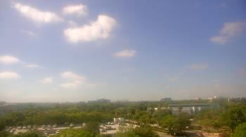 Weather camera view of Broward County EOC.