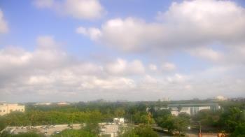 Weather camera view of Broward County EOC.