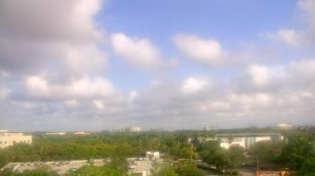 Weather camera view of Broward County EOC.
