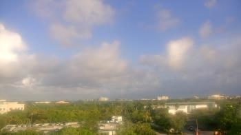 Weather camera view of Broward County EOC.