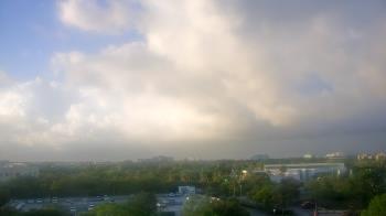Weather camera view of Broward County EOC.