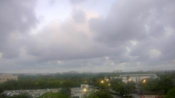 Weather camera view of Broward County EOC.