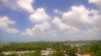 Weather camera view of Broward County EOC.