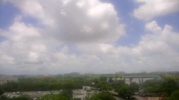 Weather camera view of Broward County EOC.