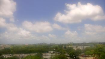 Weather camera view of Broward County EOC.