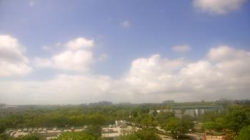 Weather camera view of Broward County EOC.