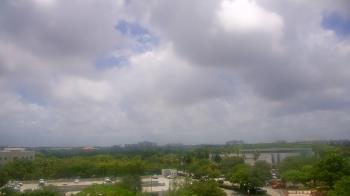 Weather camera view of Broward County EOC.
