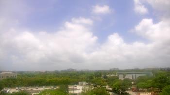 Weather camera view of Broward County EOC.