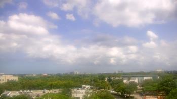 Weather camera view of Broward County EOC.