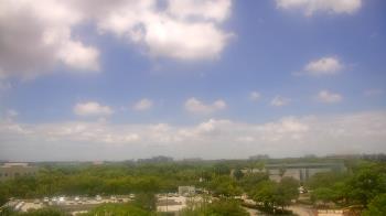 Weather camera view of Broward County EOC.