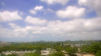 Weather camera view of Broward County EOC.