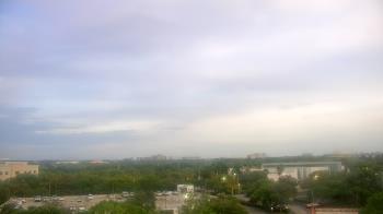 Weather camera view of Broward County EOC.