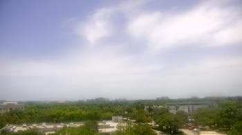 Weather camera view of Broward County EOC.