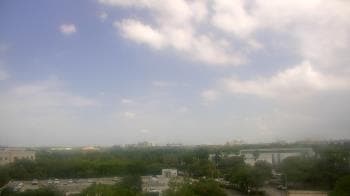 Weather camera view of Broward County EOC.