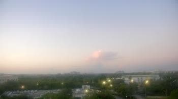 Weather camera view of Broward County EOC.