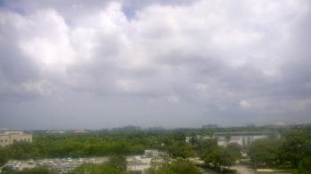 Weather camera view of Broward County EOC.