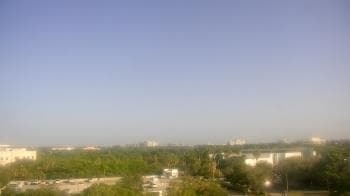 Weather camera view of Broward County EOC.